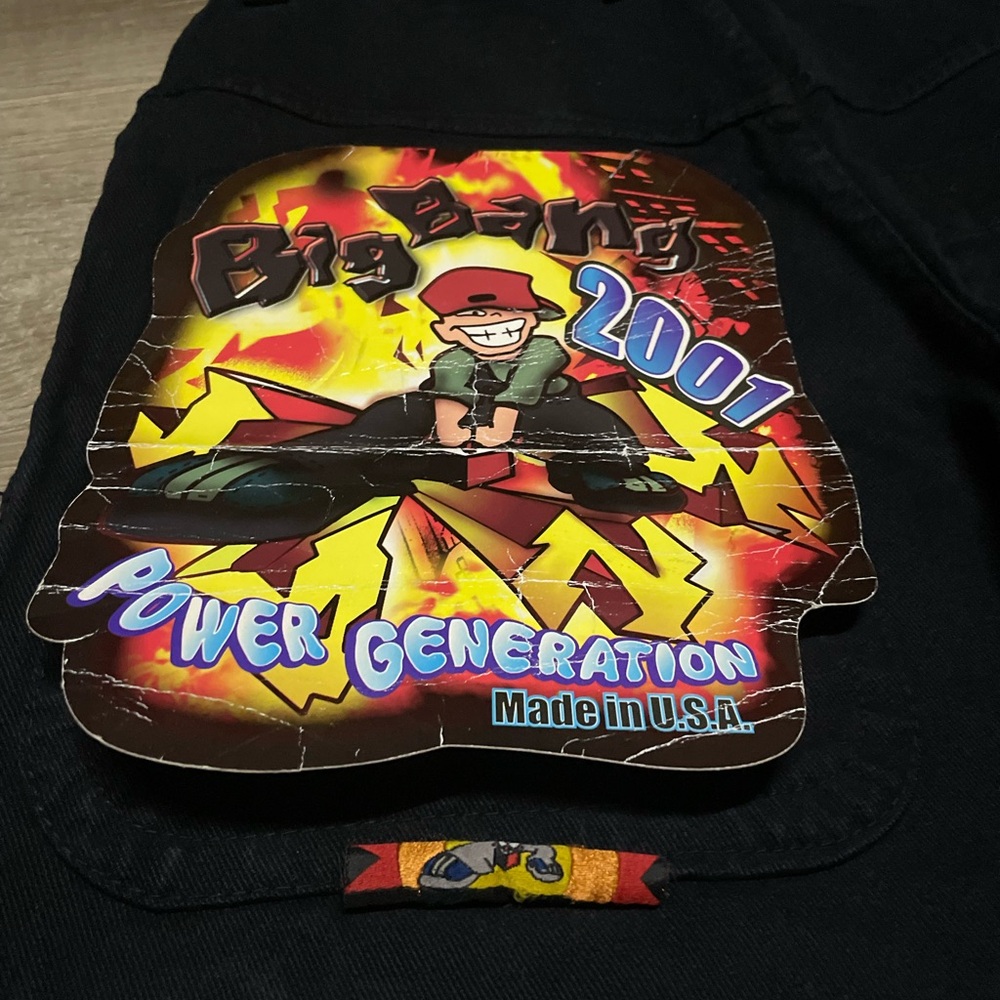 Y2K JYNX Vintage 90’s baggy pants size 32 black brand new with tags.